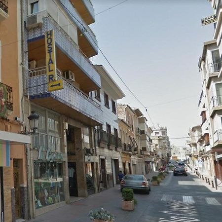 Hostal Residencia Pasaje Новельда Экстерьер фото